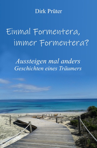 'Cover von Einmal Formentera,  immer Formentera?'-Cover