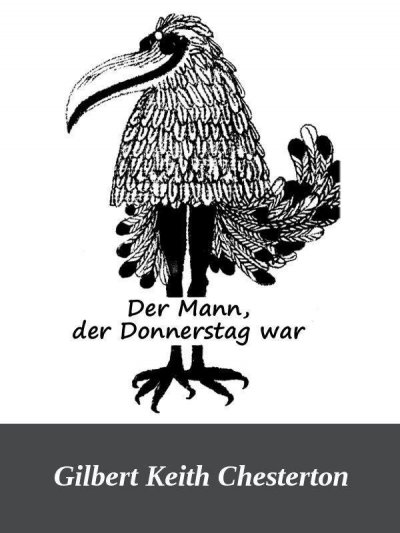 'Cover von Der Mann, der Donnerstag war'-Cover