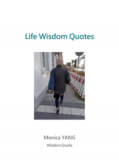 'Cover von Life Wisdom Quotes'-Cover