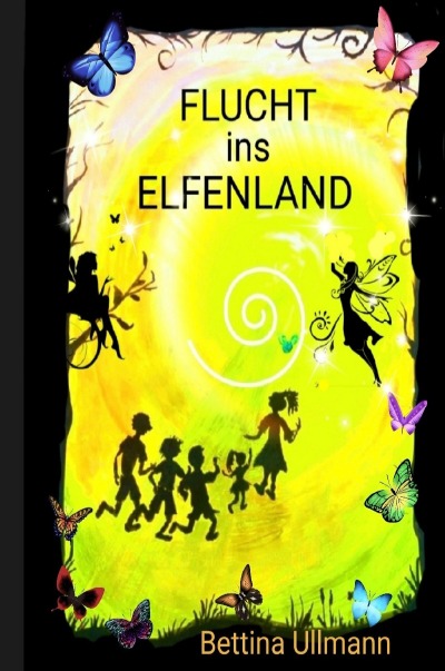 'Cover von Flucht ins Elfenland'-Cover