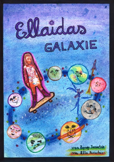 'Cover von Ellaidas Galaxie'-Cover