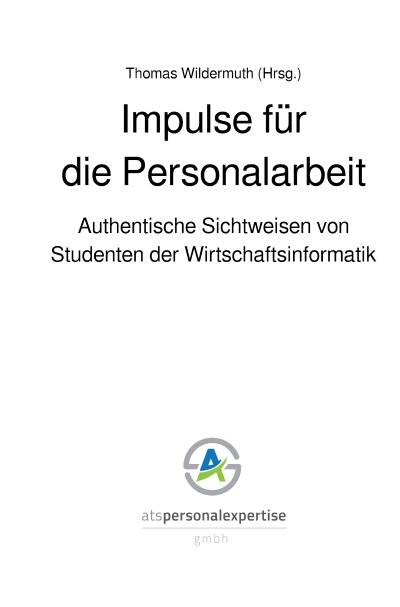 'Cover von Impulse für die Personalarbeit'-Cover