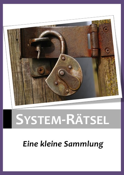 'Cover von Systemrätsel – eine kleine Sammlung'-Cover