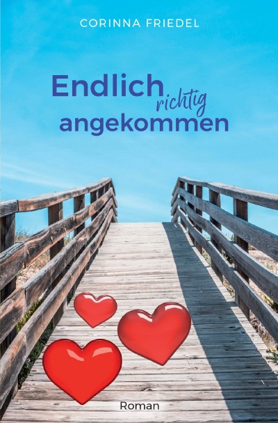 'Cover von Endlich richtig angekommen'-Cover