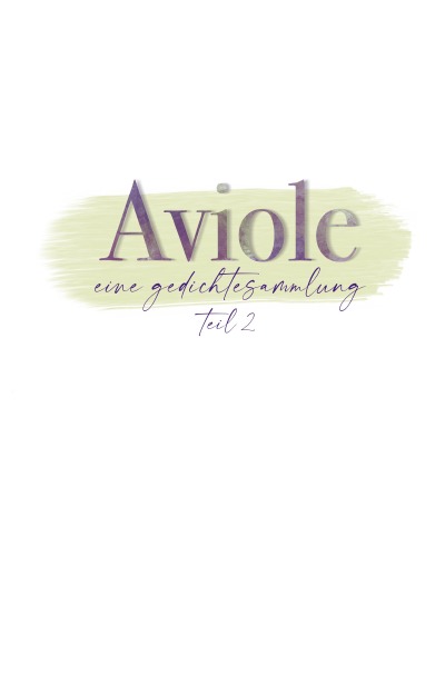 'Cover von Aviole Teil 2'-Cover