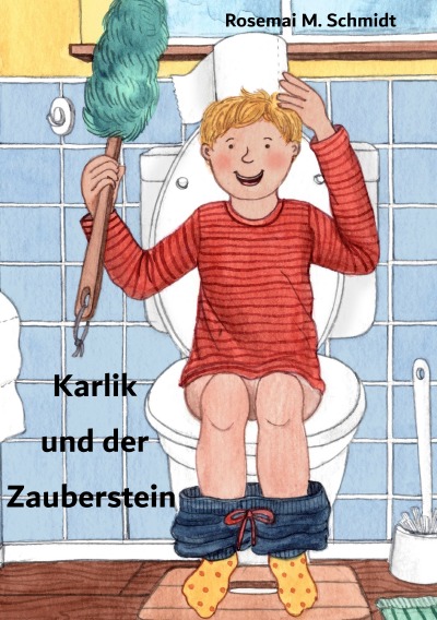 'Cover von Karlik und der Zauberstein'-Cover