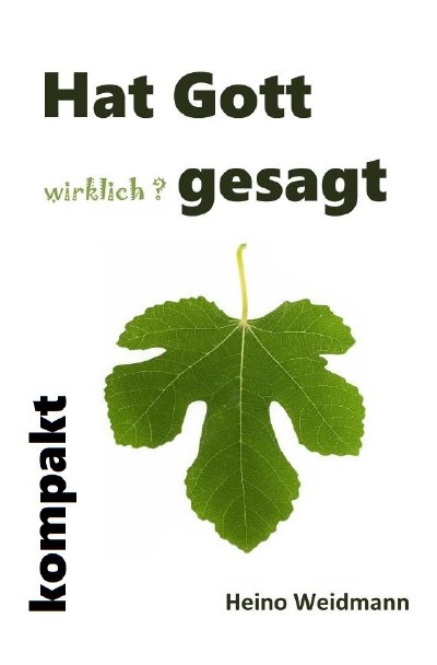 'Cover von Hat Gott wirklich? gesagt kompakt'-Cover