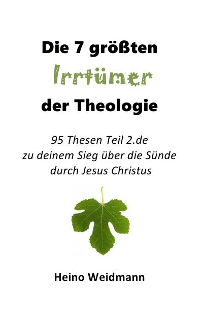 'Cover von Die 7 größten Irrtümer der Theologie'-Cover