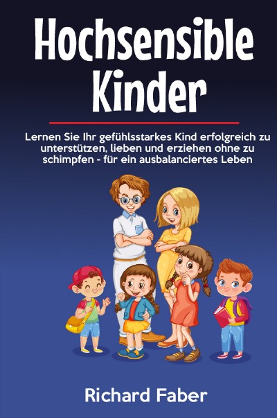 'Cover von Hochsensible Kinder'-Cover