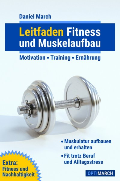 'Cover von Leitfaden Fitness und Muskelaufbau'-Cover