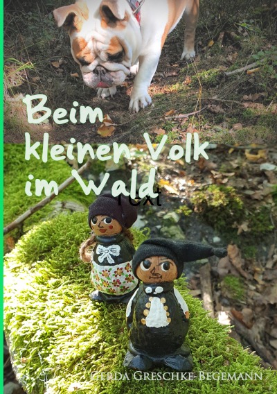 'Cover von Beim kleinen Volk im Wald'-Cover