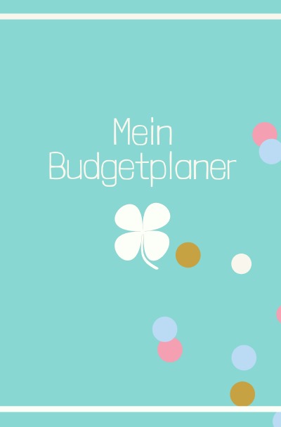 'Cover von Mein Budgetplaner'-Cover