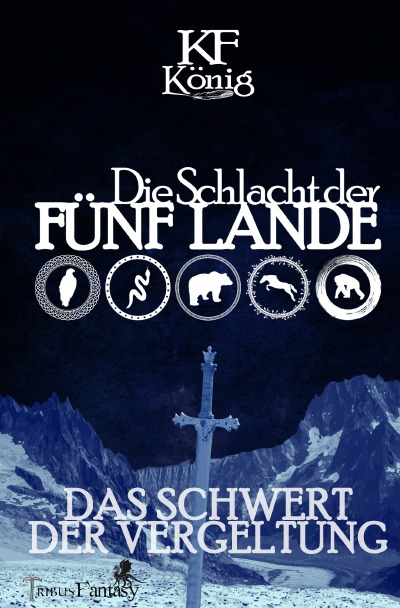 'Cover von Die Schlacht der Fünf Lande'-Cover