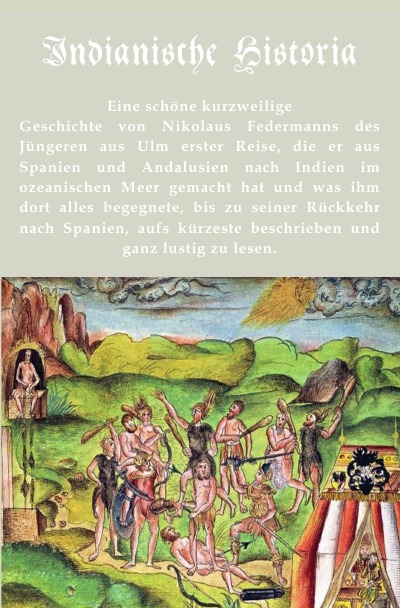 'Cover von Indianische Historia'-Cover