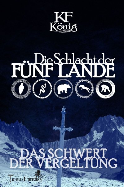 'Cover von Die Schlacht der Fünf Lande'-Cover