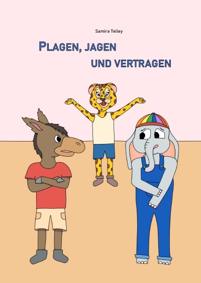 'Cover von Plagen, jagen und vertragen'-Cover