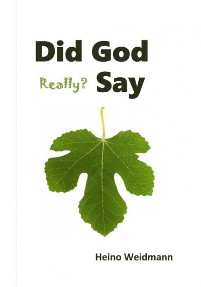 'Cover von Did God Really? Say'-Cover