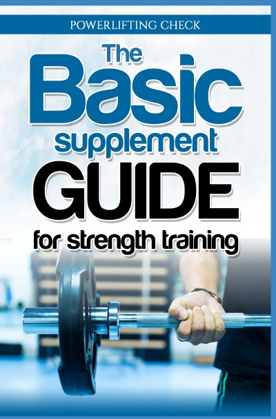 'Cover von The Basic Supplement Guide for Strength Training'-Cover