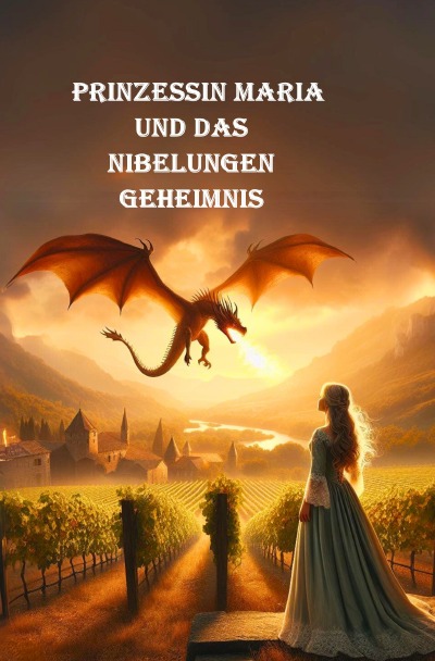 'Cover von Prinzessin Maria und das Nibelungen-Geheimnis'-Cover