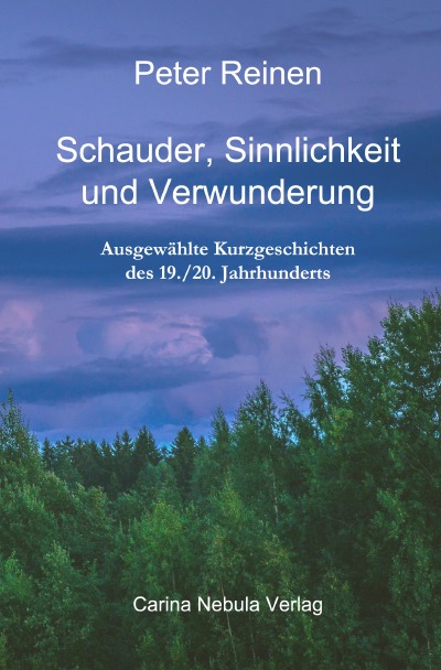 'Cover von Schauder, Sinnlichkeit und Verwunderung'-Cover