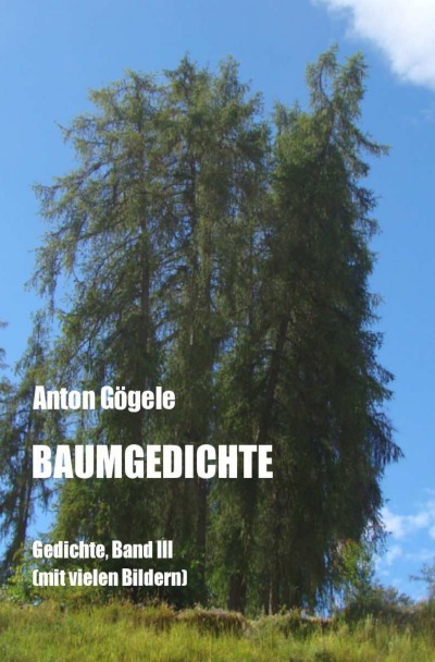 'Cover von Baumgedichte'-Cover