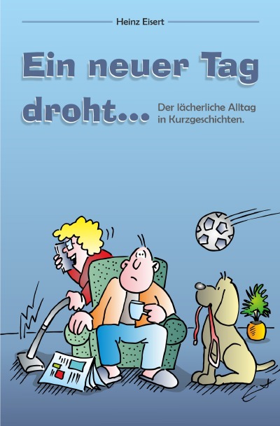 'Cover von Ein neuer Tag droht…'-Cover