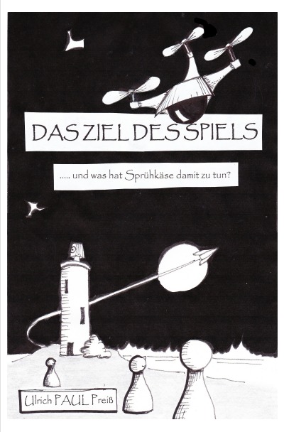 'Cover von DAS ZIEL DES SPIELS'-Cover