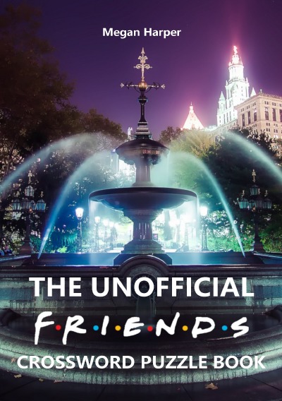 'Cover von The Unofficial Friends Crossword Puzzle Book'-Cover