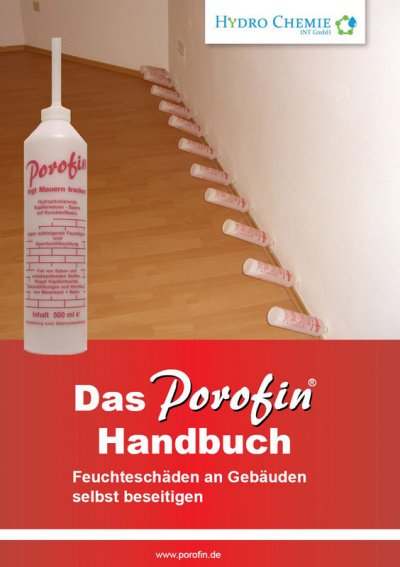 'Cover von Das Porofin Handbuch'-Cover