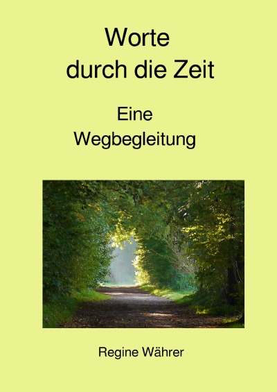 'Cover von Worte durch die Zeit'-Cover