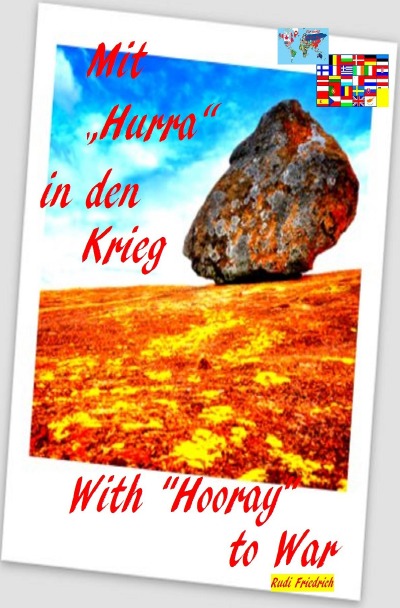 'Cover von Mit „Hurra“ in den Krieg   With „Hooray“ to War'-Cover