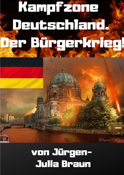 'Cover von KAMPFZONE DEUTSCHLAND!'-Cover