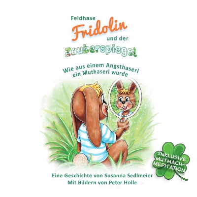 'Cover von Feldhase Fridolin und der Zauberspiegel'-Cover