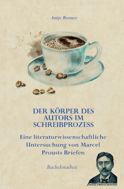 'Cover von Der Körper des Autors im Schreibprozess'-Cover