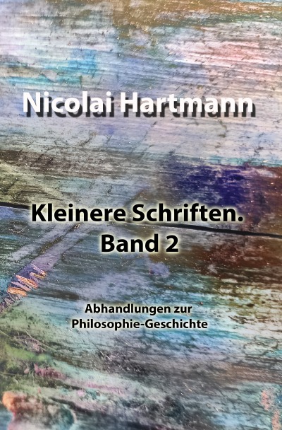 'Cover von Kleinere Schriften. Band 2'-Cover