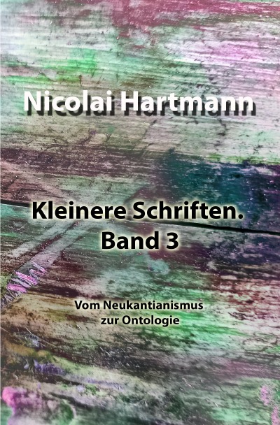 'Cover von Kleinere Schriften. Band 3'-Cover