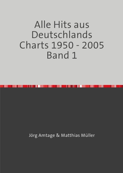 'Cover von Alle Hits aus Deutschlands Charts 1950 – 2005 Band 1'-Cover