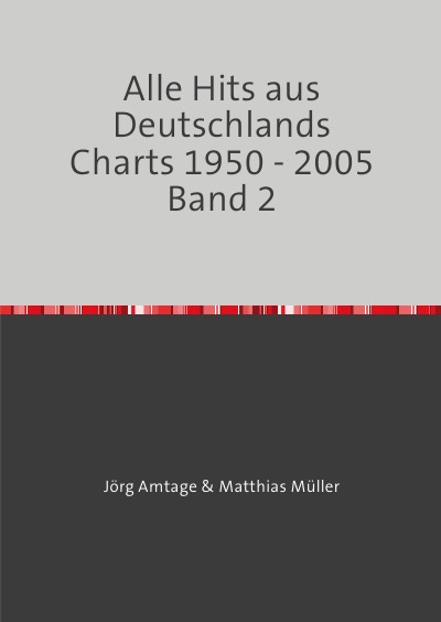 'Cover von Alle Hits aus Deutschlands Charts 1950 – 2005 Band 2'-Cover