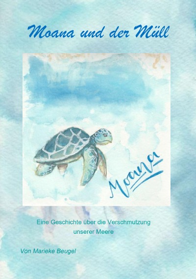 'Cover von Moana und der Müll'-Cover