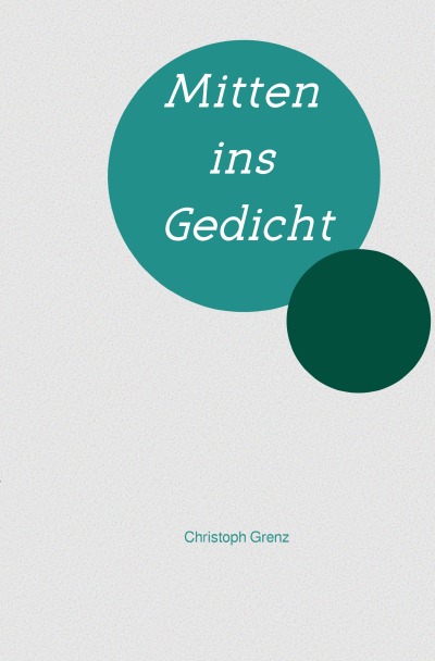 'Cover von Mitten ins Gedicht'-Cover