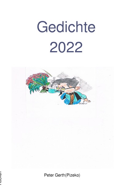 'Cover von Gedichte 2020'-Cover