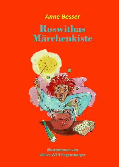 'Cover von Roswithas Märchenkiste'-Cover