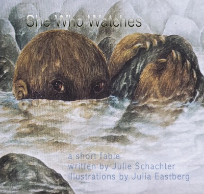 'Cover von SHE WHO WATCHES, 2nd Printing, DELUXE CHILDREN’S SOFTCOVER/COLOR EDITION, with Additional Illustrations.'-Cover