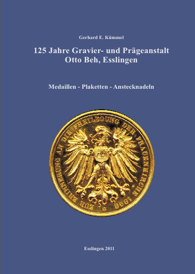 'Cover von 125 Jahre Prägeanstalt Otto Beh Esslingen'-Cover