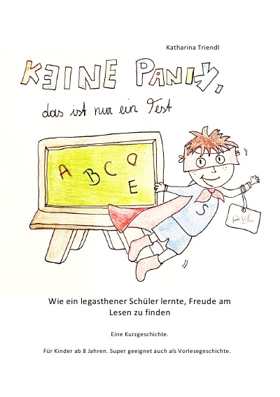 'Cover von Keine Panik, das ist nur ein Test'-Cover