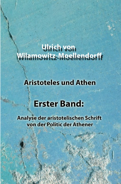 'Cover von Aristoteles und Athen'-Cover