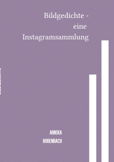 'Cover von Bildgedichte – eine Instagramsammlung'-Cover