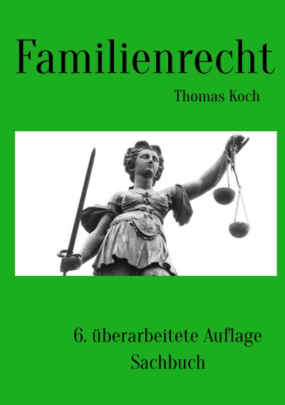 'Cover von Familienrecht'-Cover