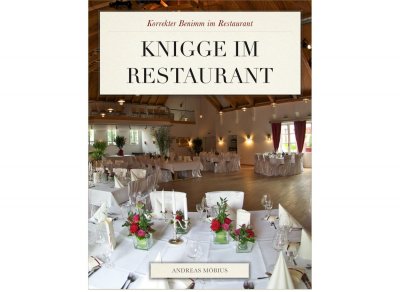 'Cover von Knigge im Restaurant'-Cover