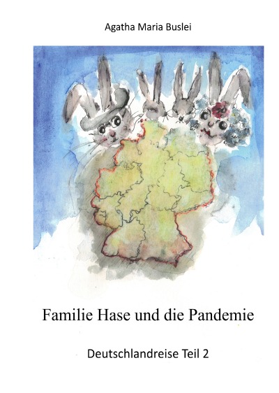 'Cover von Familie Hase und die Pandemie'-Cover